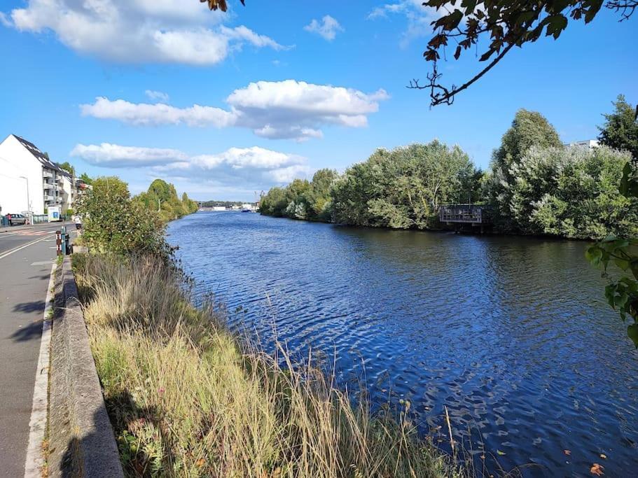 Вілла Caen Au Fil De L'Eau Екстер'єр фото